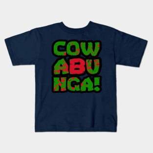 Cowabunga RAPH Kids T-Shirt